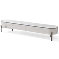 Stella White Sintered Stone TV Console