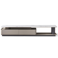 Vellara Beige/Dark Ash Wood TV Console