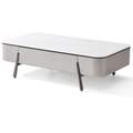 Axia White Sintered Stone Coffee Table