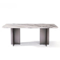 Picasso Natural Marble With Stainless Steel Base