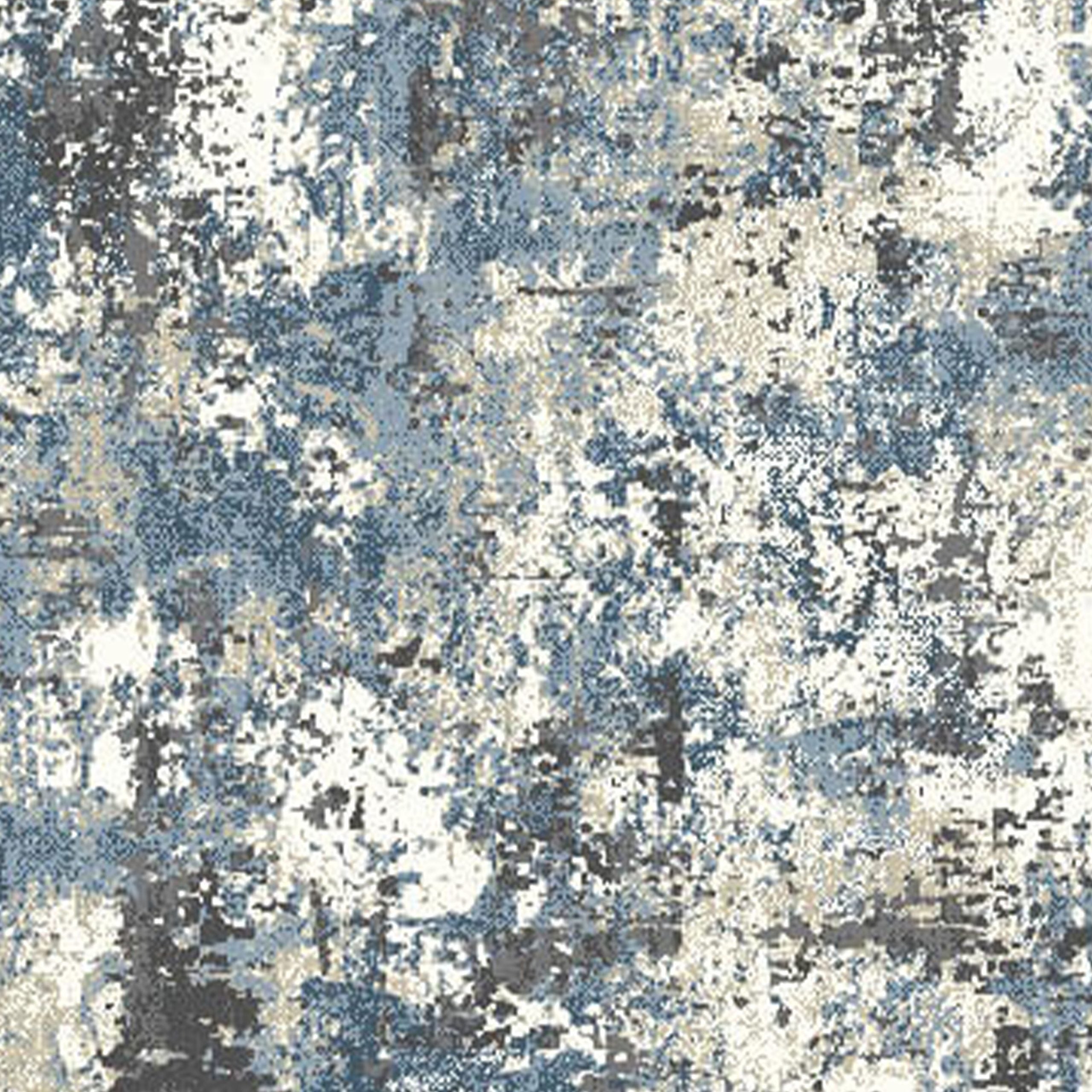 Tino Collection Light Blue Rug A0469A