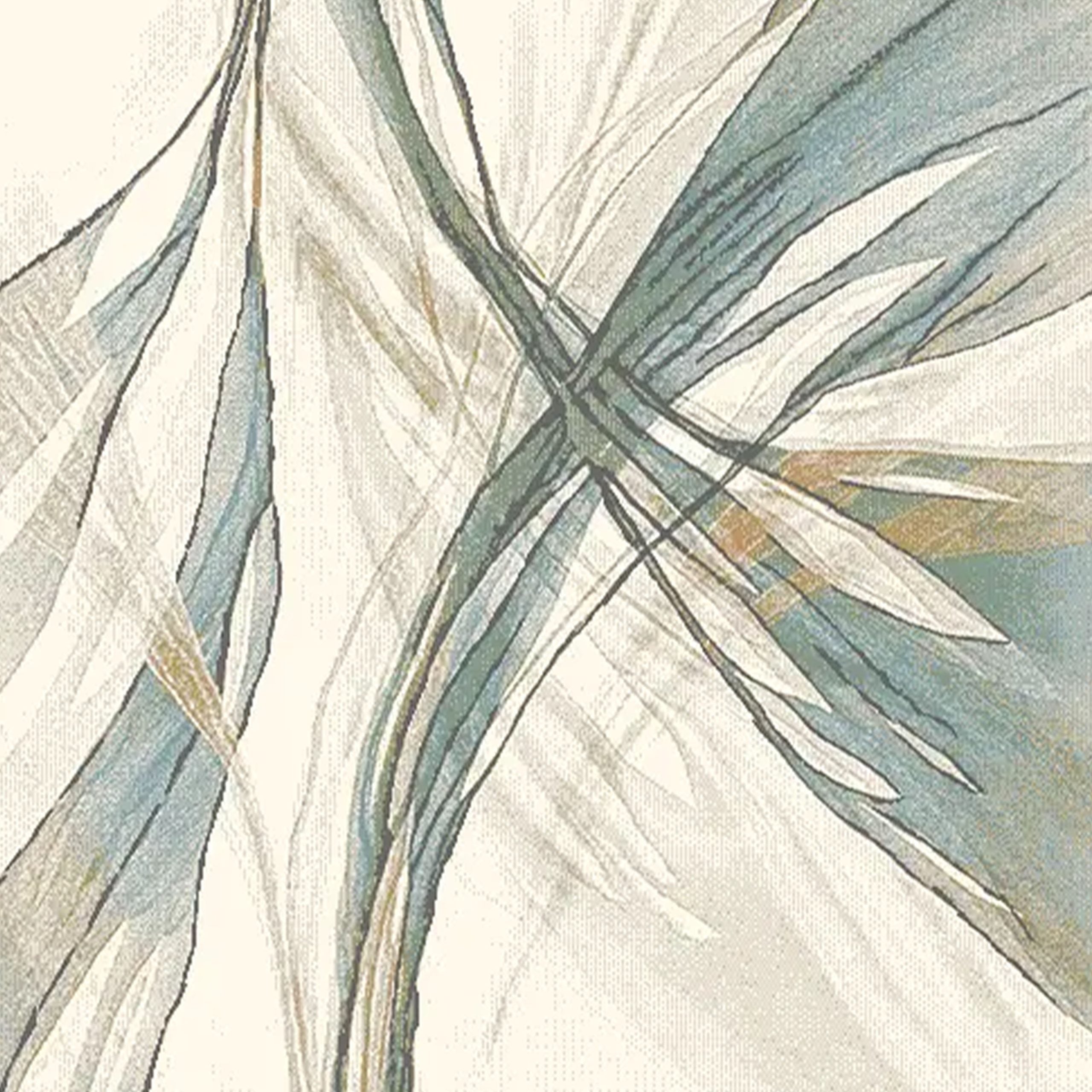 Tino Collection White Cream Rug A2962A