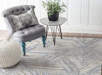 Vista Collection Beige Bone Rug AD50A