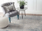 Vista Collection Grey Blue Rug AK18A