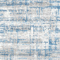 Vista Collection Cream Blue Rug AK76A