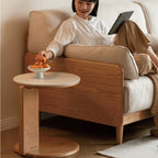 Akemi Solid Wood Sintered Stone Nesting Tables