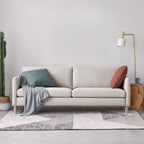 Alyssa 3 Seater Fabric Sofa