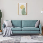 Alyssa 3 Seater Fabric Sofa