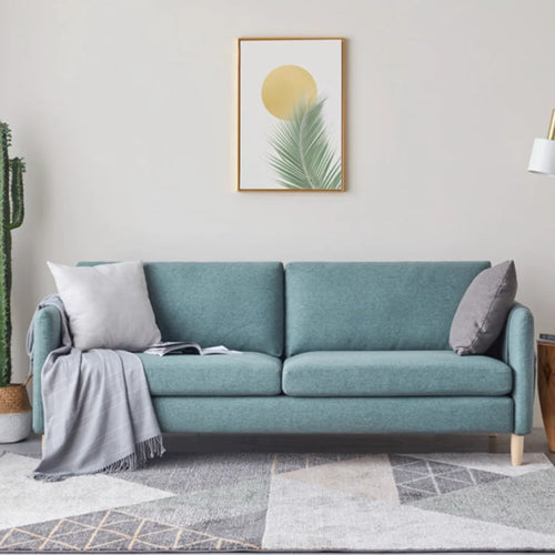 Alyssa 3 Seater Fabric Sofa