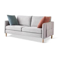 Alyssa 3 Seater Fabric Sofa