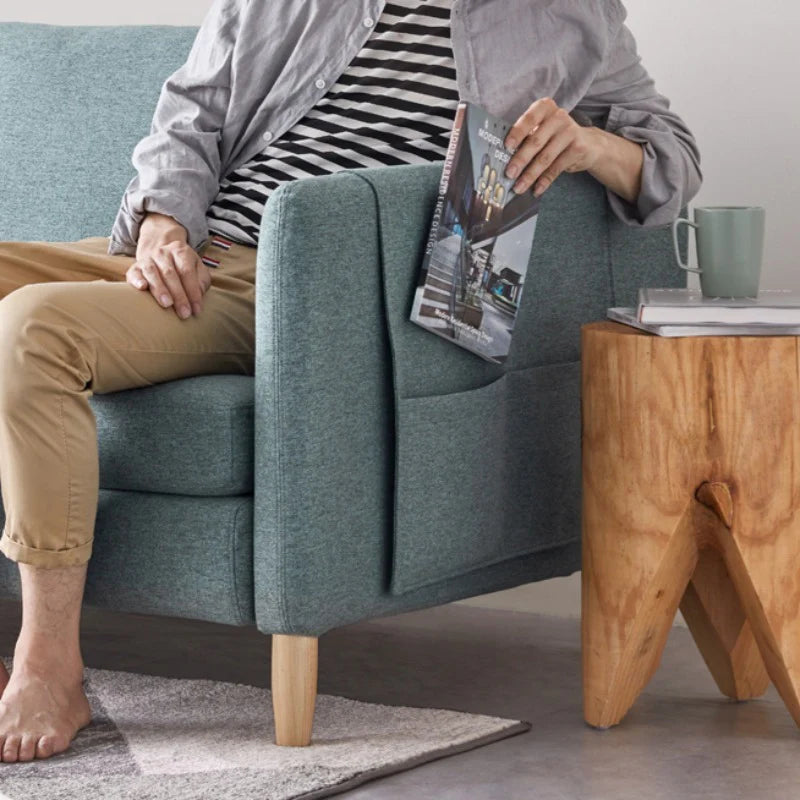 Alyssa 3 Seater Fabric Sofa
