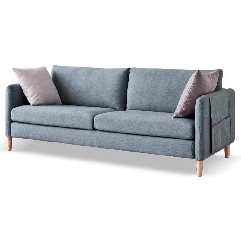 Alyssa 3 Seater Fabric Sofa