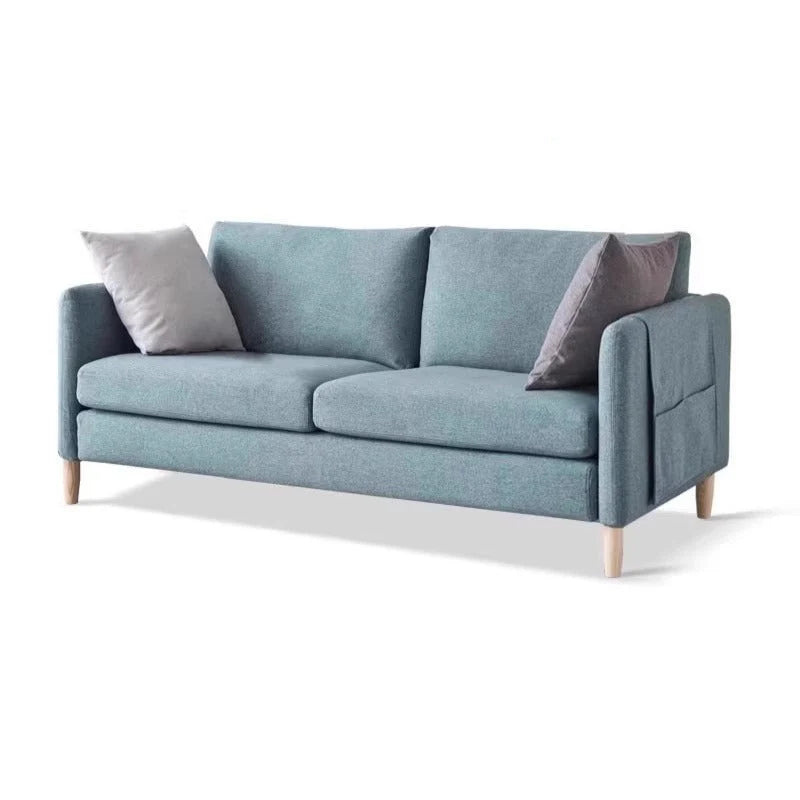Alyssa 3 Seater Fabric Sofa