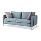 Alyssa 3 Seater Fabric Sofa