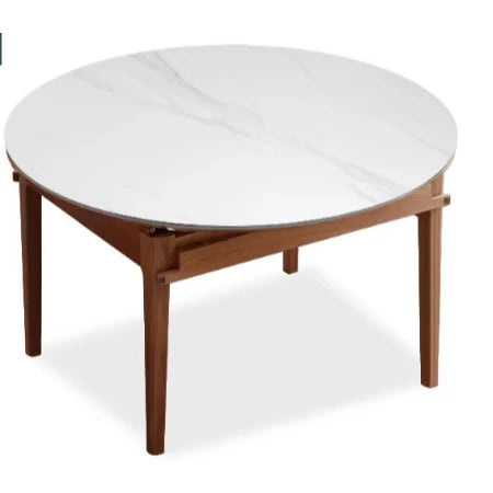 Aria Extendable Round Dining Table