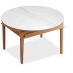Aria Extendable Round Dining Table