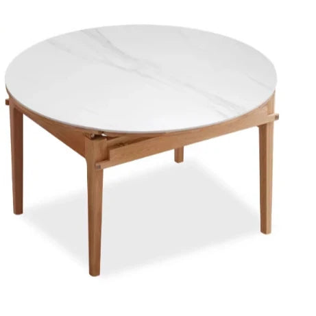 Aria Extendable Round Dining Table
