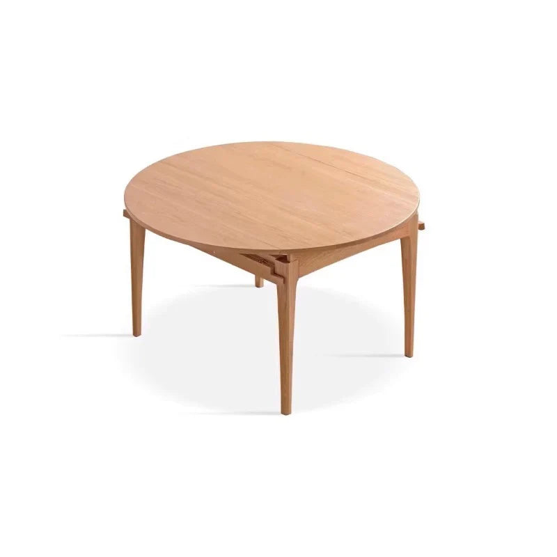 Aria Extendable Round Dining Table