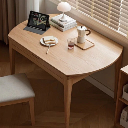 Aria Extendable Round Dining Table