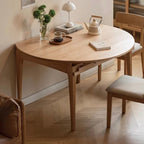 Aria Extendable Round Dining Table