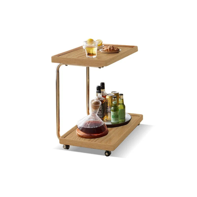 Arlo Solid Wood Bar Cart