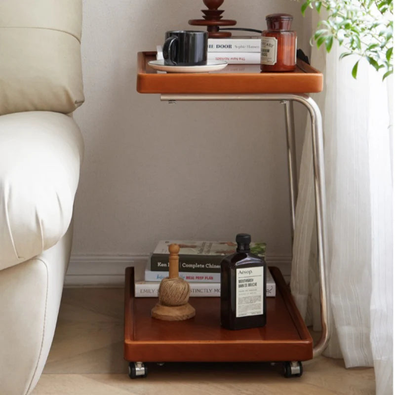 Arlo Solid Wood Bar Cart