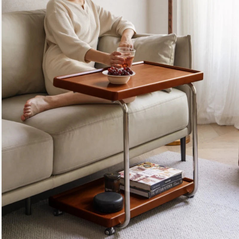 Arlo Solid Wood Bar Cart