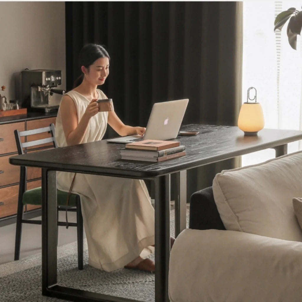 Armani Solid Wood Dining Table
