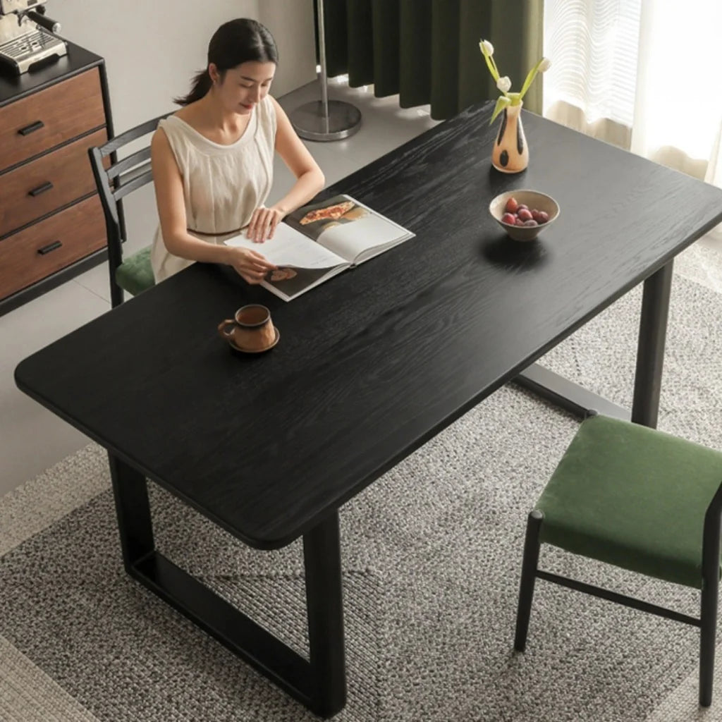 Armani Solid Wood Dining Table