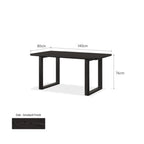 Armani Solid Wood Dining Table