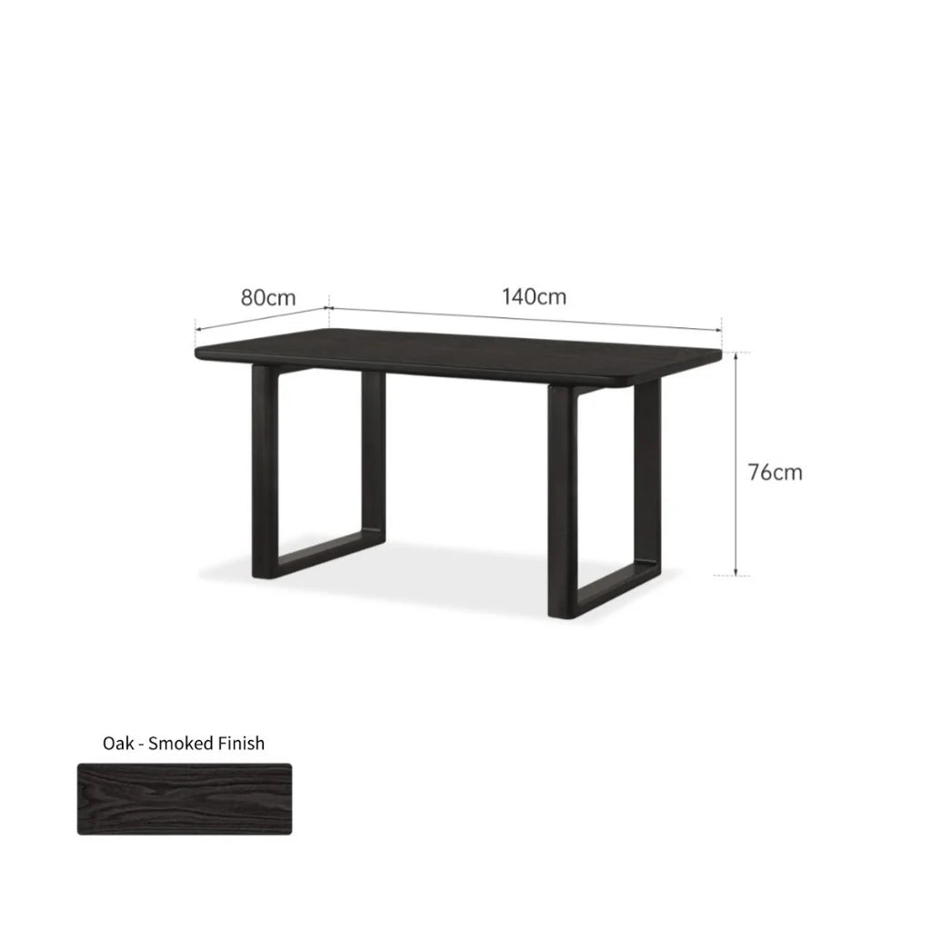 Armani Solid Wood Dining Table