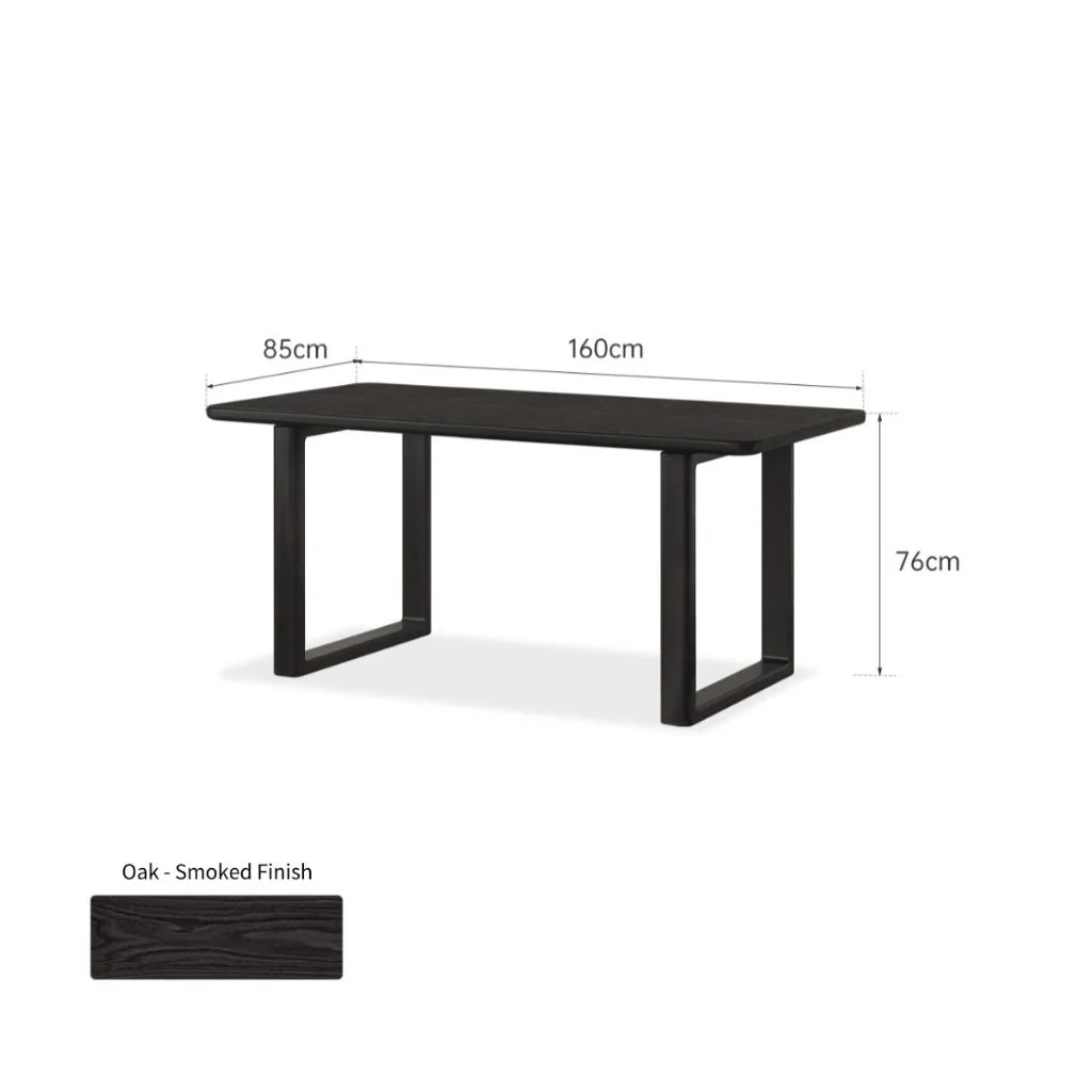 Armani Solid Wood Dining Table