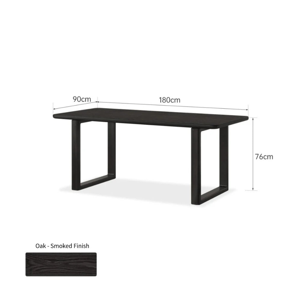 Armani Solid Wood Dining Table