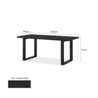 Armani Solid Wood Dining Table
