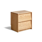 Asher Solid Wood Bedside Table