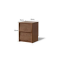Asher Solid Wood Bedside Table