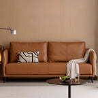 Aston 3 Seater Leather Sofa
