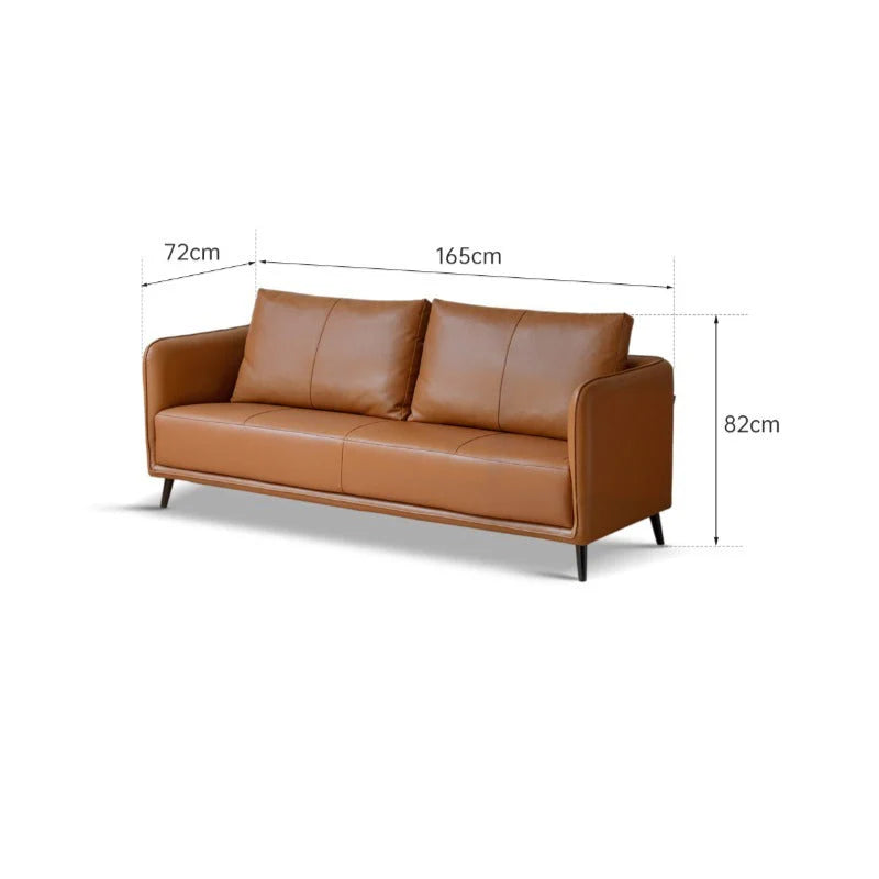 Aston 3 Seater Leather Sofa