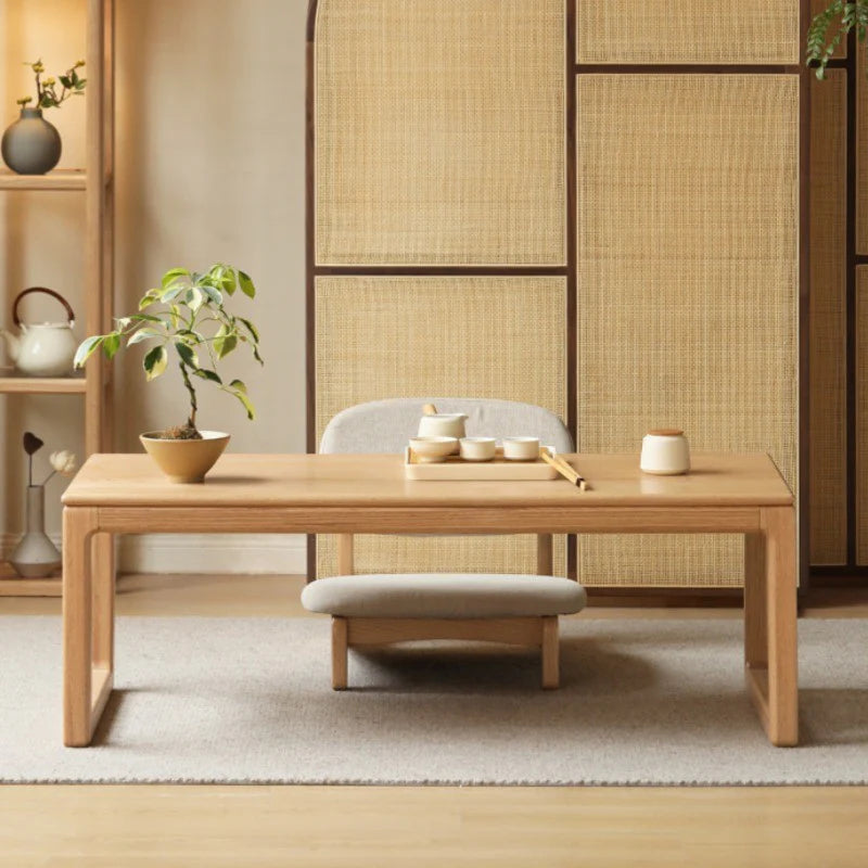 Axel Solid Wood Coffee Table