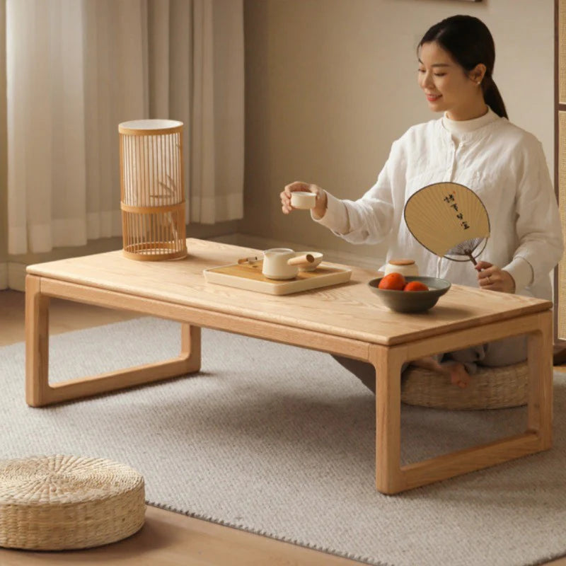 Axel Solid Wood Coffee Table