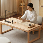 Axel Solid Wood Coffee Table