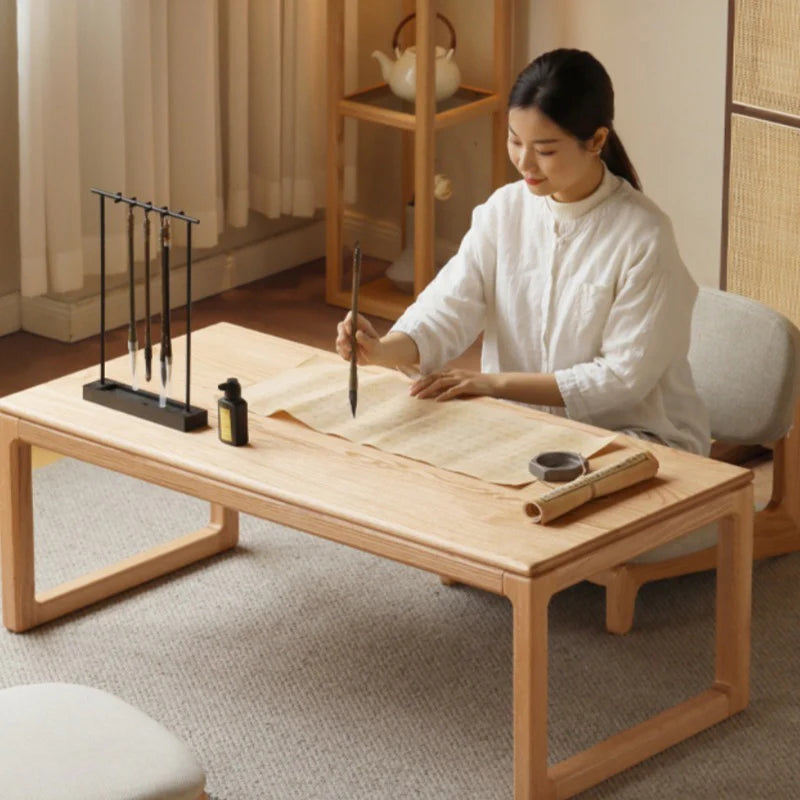 Axel Solid Wood Coffee Table