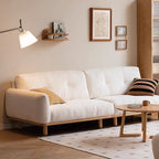 Ayako Boucle Fabric Sofa