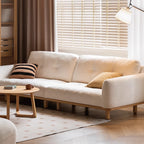 Ayako Boucle Fabric Sofa