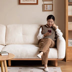 Ayako Boucle Fabric Sofa