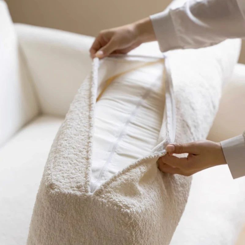 Ayako Boucle Fabric Sofa