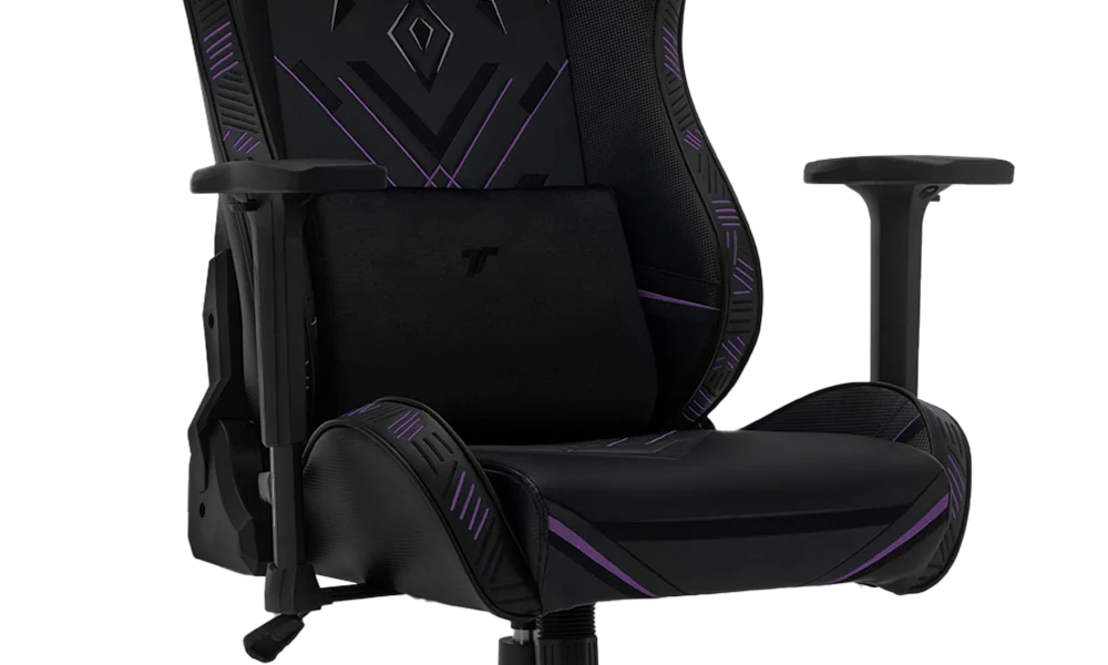 TTRacing Swift X 2020 Gaming Chair - Black Panther Edition