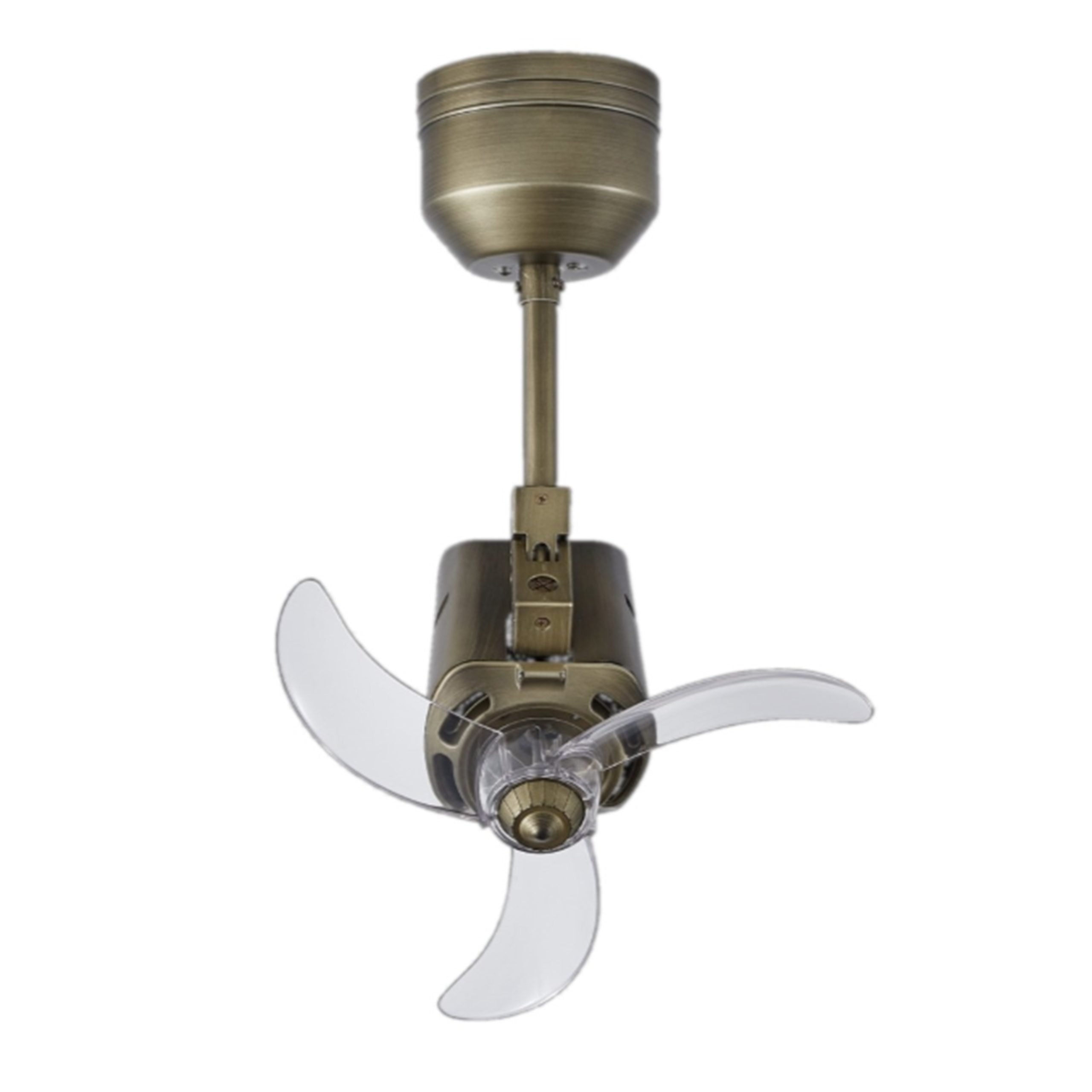 Bestar Dino 16″ Ceiling Fan Antique Bronze Base