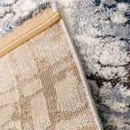 Tino Collection White Cream Rug A2962A