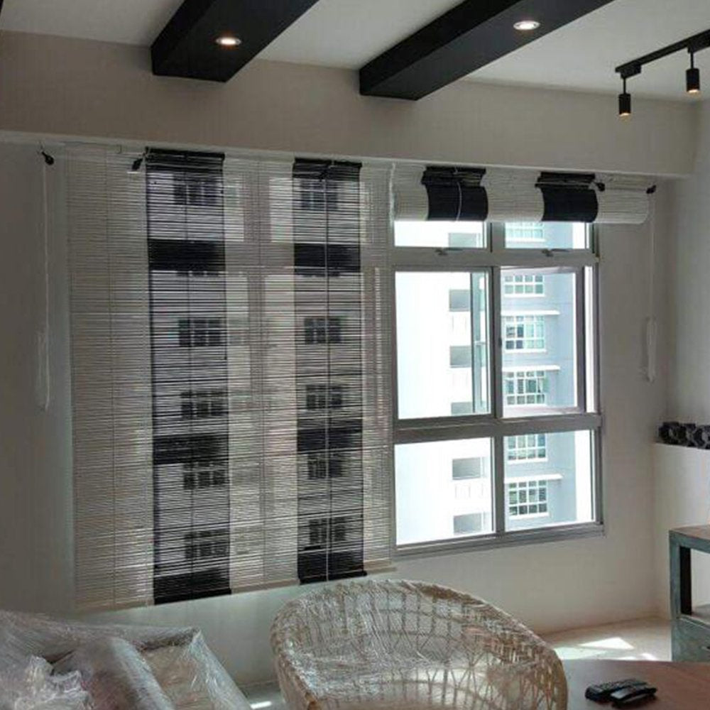 Curtain K Bamboo Blinds